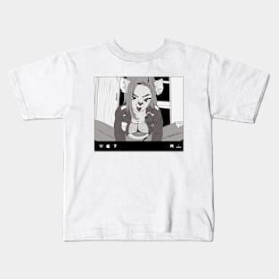 Cathy With New Look Kids T-Shirt